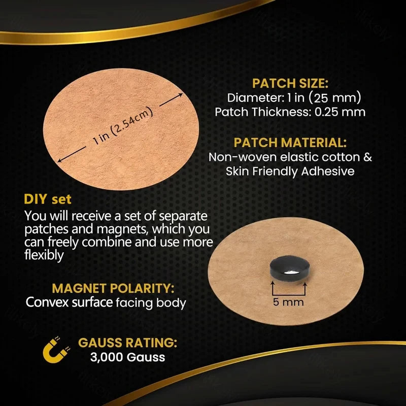 MAGNEFIT™ PATCH PRO