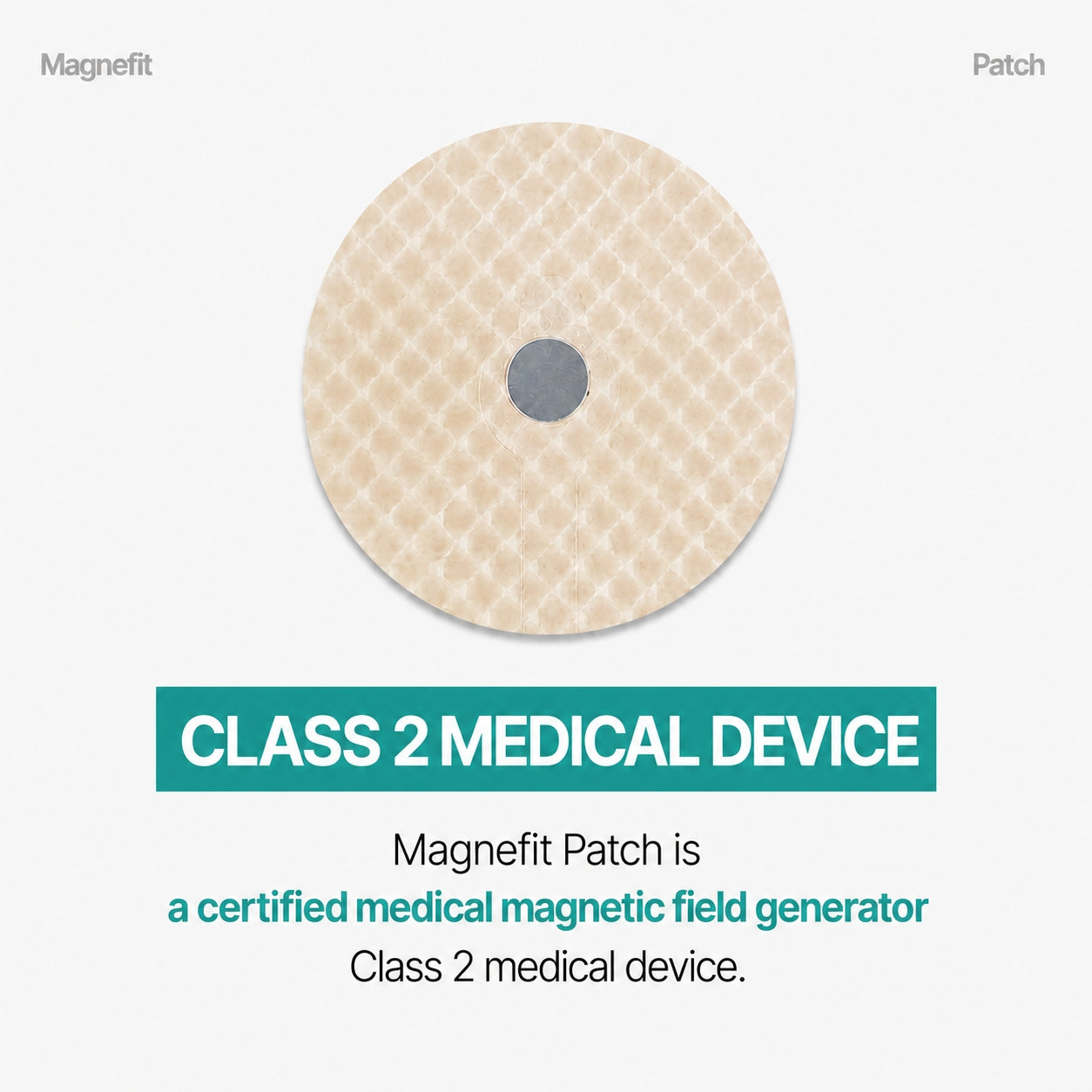 MAGNEFIT™ PATCH PRO