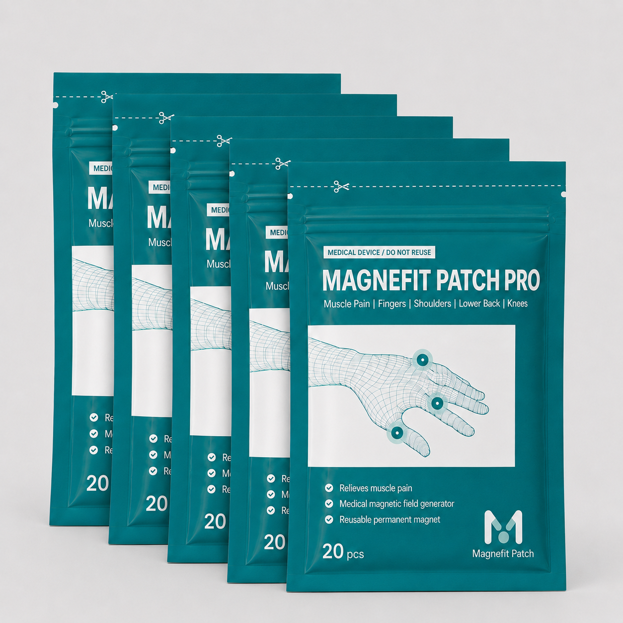 MAGNEFIT™ PATCH PRO