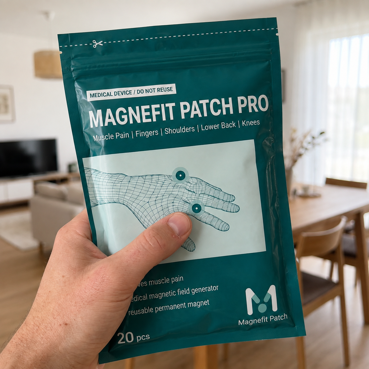 MAGNEFIT™ PATCH PRO