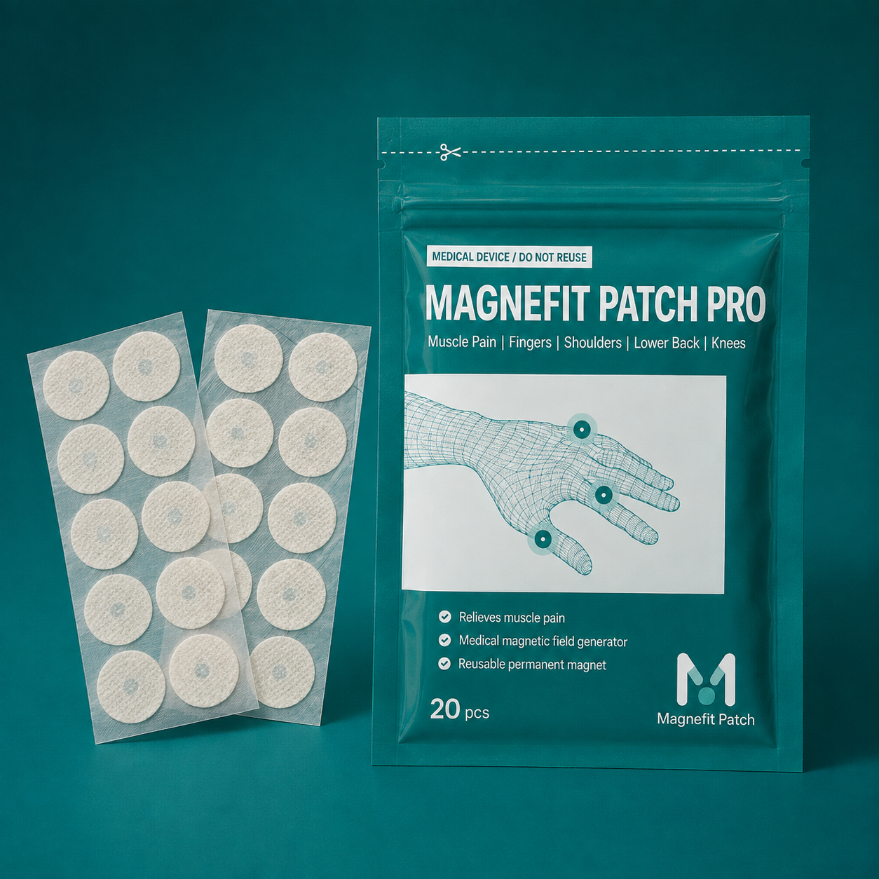 MAGNEFIT™ PATCH PRO