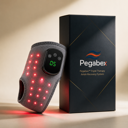 Pegabex™ Triple Therapy Ankle Recovery System