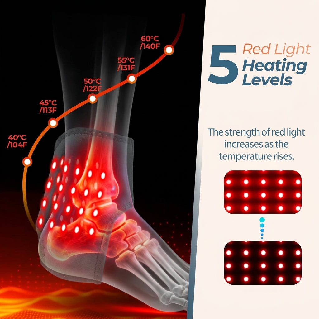 Pegabex™ Triple Therapy Ankle Recovery System