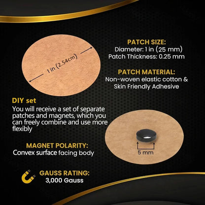 MAGNEFIT™ PATCH PRO