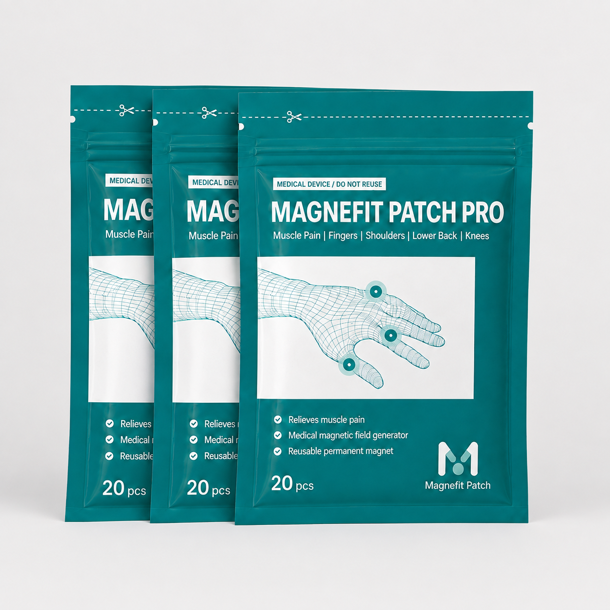 MAGNEFIT™ PATCH PRO